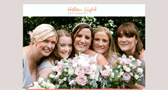 Desktop Screenshot of helenlightphotography.co.uk