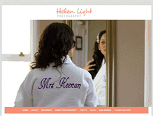 Tablet Screenshot of helenlightphotography.co.uk